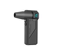 Paquete de 1 potente soplador de ventilador que resalta 130000 WHIRLS motor sin cepillo y velocidad de aire de 23 m/s para una limpieza eficiente soplador multiusos