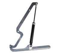 Paquete de 1 puntal de gas de pistón 140N compatible con Keter Hinge Store It Out Arc/Max/Elite/Premiere 1150 XL, caja de almacenamiento, pieza de repuesto para bisagra WLPS