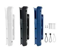 Paquete de 1 Soporte portátil plástico Adhesivo for caña Pescar, for Tubo Poste sin Orificio for yate Marino