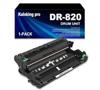 Paquete de 1 unidad de tambor remanufacturada DR820 de repuesto para Brother DR 820 DR-820 Work para MFC-L5900DW HL-L6200DW HL-L5100DN MFC-L5800DW MFC-L5700DW HL-L5200DWT MFC-L6700DW HL-L5200DW (1-1