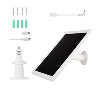 Paquete de 1 unidad solar de alta potencia de 8 W5 V para cámaras de seguridad al aire libre remoto solar