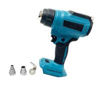 Paquete de 1 ventilador de calor funcional múltiple, mango ergonómico delgado, acción segura, doce cientos artesanos en trabajos de reacondicionamiento, ventilador de calor funcional múltiple