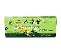 Paquete de 10 (100 x 10 ml ampollas) Panax Ginseng extracto con alcohol al 0,5%