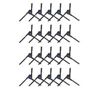 Paquete de 10/20 cepillos laterales para ECOVACS para DEEBOT X2 y para aspiradora robot Omni X2 Pro, limpieza eficiente de suelos (20 unidades)