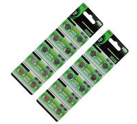 Paquete de 10/20 pilas alcalinas AG10 LR1130 de 1,55 V para control remoto de relojes