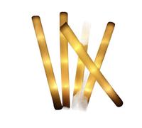 Paquete de 10/20 unidades de barras luminosas LED RGB de colores for fiestas navideñas, cumpleaños y bodas.(20pcs Yellow)