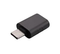 Paquete de 10 Adaptadores USB C una USB, Adaptador Syntech USB-C Macho una USB 3.0 Hembra Compatible para Pro Después de 2016