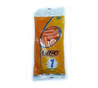 BIC 1 Sensitive MAQ.BIC Suave Bolsa 10 (1 Hoja, Naranja, Estándar