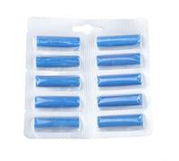 Paquete de 10 almohadillas de aroma de fragancia para aspiradoras, tabletas de aroma de algodón para aspiradoras en bolsa, colores aleatorios y aromas para refrescar el aire mientras limpias el hogar