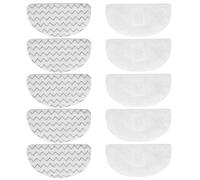 Paquete de 10 almohadillas de repuesto para mopa de vapor Bissell Powerfresh serie 1940, 1440, 1544, 1806 y 2075 (modelos 19402, 19404, 19408, 19