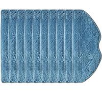 Paquete de 10 almohadillas de repuesto para robot Tapo RVA300 RV10 RV10 Plus RV30 RV30 Plus y RV30 Plus, almohadillas de limpieza de robot para el hogar, accesorios de limpieza de pisos para trapear