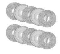 Paquete De 10 Almohadillas For Fregona, Compatibles Con Dreame, X40 Ultra, Complete, X50 Ultra X40, Master, L10s Ultra, L10s Pro Ultra, L10s Pro Gen 2, Repuesto De Paño For Fregona.