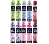 Paquete de 10 ambientadores Felce Azzurra desodorante Ambienti, ambientador en aerosol 250 ml