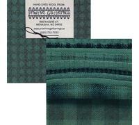 Paquete de 10 amuletos de agua de mar de lana te?ida a mano de Primitive Gatherings, cuadrados de 5 pulgadas