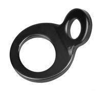 Paquete de 10 anillos de correa de amarre de acero inoxidable para caja de camión y remolque de seguridad de carga