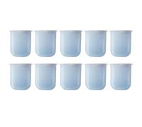 Paquete De 10 Arroceras Caja De Agua Eléctrica Olla A Presión Agua Colección Tazas Estructura De Plástico Para La Eficiencia De Cocina