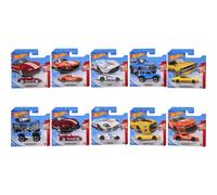 Paquete de 10 autos o camiones de juguete Hot Wheels en Amazon. Conjunto de 10 veh culos a escala 1:64 para ni os y coleccionistas (los estilos p