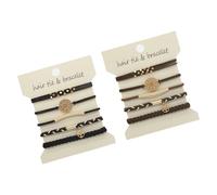 Paquete de 10 bandas elásticas metálicas para el pelo para mujeres y niñas, para la mayoría de las ocasiones, accesorios elegantes para el cabello