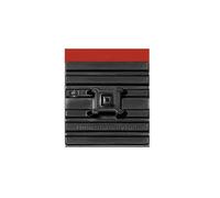 Paquete de 10 bases adhesivas FlexTack Serie FMB para superficies redondas y en ángulo