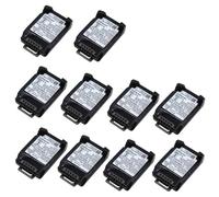 Paquete de 10 baterías de repuesto para Zebra RS51 RS51 RS5100 2D Bluetooth Ring Scann (10 unidades) RS51000 Escáner de código de barras Ring Scanner