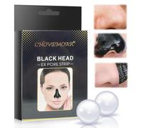 Paquete de 10 Blackhead Remover Mask, Mascarilla Exfoliante Peel Off Limpieza Profunda, Reducir el tamaño de los poros, Mascarilla negra Adecuadas para Hombres y Mujeres