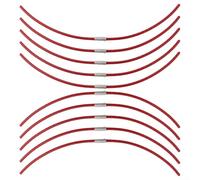 Paquete de 10 bobinas de 2 bobinas de 4 mm x 26 cm compatibles con cortacésped Bosch ART 23 26 30 F016800181