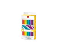 Paquete de 10 bolígrafos de gel de colores Lego, GEL PENS edición limitada 53100