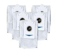 Paquete De 10 Bolsas Antibacterianas For El Polvo, Compatibles Con Ecovacs Deebot X2 Omni