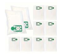 Paquete De 10 Bolsas De Microfibra For Aspiradoras Numatic Henry: NVM-1CH Y HVR200M-22