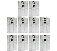 Paquete de 10 bolsas de polvo de doble capa de forro polar para aspiradora compatibles con Starmix FBV 20 FBV 25/35, FB 25/32/35, FBV 45-55 FBV40, FBV50, FBV55