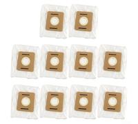 Paquete de 10 bolsas de polvo de repuesto para aspiradora Atrix VACBP610P, filtros de alta eficiencia para vaciado rápido del tanque y rendimiento máximo