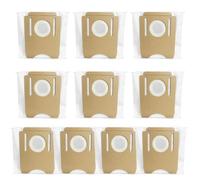 Paquete de 10 Bolsas de Polvo de Repuesto para aspiradora compatibles con S8, S8 Plus Robot Aspirador Piezas