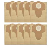 Paquete de 10 bolsas de polvo diseñadas para PARKSIDE para aspiradoras de la serie PNTS 1400, 1500 A1, B1, B2, B3, C1 para una óptima captura del polvo