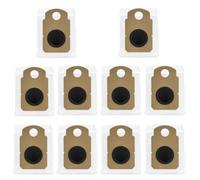 Paquete de 10 bolsas de polvo para aspiradora Dyson V10 Konical de vaciado automático Dok, bolsas de almacenamiento de polvo de repuesto para aspiradora de 2.5 L