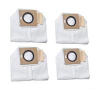 Paquete de 10 bolsas de polvo para base vacía automática UWANT V500 | Base de vacío automático de 3.5 L, polvo para captura, filtro de fibra fundida, se adapta a Uwant V500, salida de aire limpio