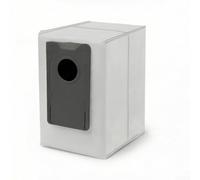 Paquete de 10 bolsas de polvo para robot Uwant U300 y U300Max | Bolsas de filtro no tejidas con para una recogida eficiente de desechos y pelo de mascotas, sistema de eliminación fácil para