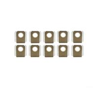 Paquete de 10 bolsas de polvo para UWANT V100 para k100 de alta capacidad | Compatible con V100 para K100, ajuste hermético seguro, evita la pérdida de succión, fácil instalación, 10 unidades por caja