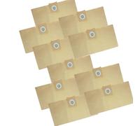 Paquete de 10 bolsas de polvo resistentes para aspiradoras Titan de 20 L, 30 L, 40 L, compatibles con TTB059VAC, TTB775VAC, TTB671VAC, sustituye a PRO25, VAC130