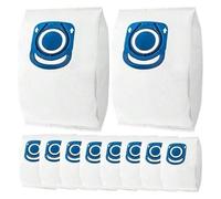 Paquete de 10 bolsas for aspiradora, compatibles con Rowenta, Hygiene, ZR200520 ZR200720 ZR200920(10PCS-Blue)