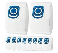 Paquete De 10 Bolsas For Aspiradora, Compatibles Con Rowenta Hygiene +, ZR200520, ZR200720, ZR200920, Swirl R39, Silence Force Y Compact X-Trem Power.(10PCS-Blue)