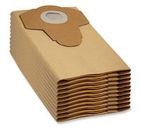 Paquete de 10 bolsas para aspiradora de papel Parkside Lidl