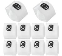 Paquete de 10 bolsas para aspiradora - Para Rowenta Hygiene + ZR200520 ZR200720, Para Silence Force Compact Power X-Trem Power (RO64xx RO63x