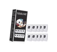 Paquete de 10 bolsas para aspiradora - Para Rowenta Hygiene + ZR200520 ZR200720, Para Silence Force Compact Power X-Trem Power (RO64xx RO63x