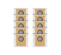 Paquete de 10 bolsas para aspiradora robot, bolsa de repuesto compatible con Eufy L50 SES y L60 SES, bolsa de polvo de larga duración.