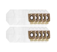 Paquete de 10 bolsas para aspiradora Z10 Station compatibles con Dreame Z10 Station, bolsas de repuesto grandes de 2,5 L
