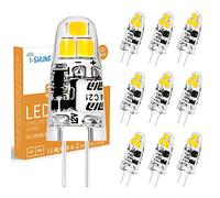 Paquete De 10 Bombillas LED G4 De 1.2 W, Color Blanco Frío, 6000 K 12 V