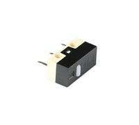 Paquete de 10 botones de ratón sin asa/con asa/con asa, microinterruptor de rodillo, 1 A, 125 V CA, 3 pines(Without Handle)