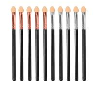 Paquete De 10 Brochas De Maquillaje, Brochas De Maquillaje Multifuncionales, Brochas De Maquillaje Portátiles, Herramientas De Belleza, Brochas De Maquillaje Reutilizables