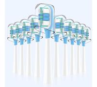 Paquete de 10 cabezales de repuesto compatibles con cepillo de dientes eléctrico Laifen Wave (Super Clean)