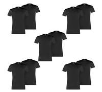 Paquete De 10 Camisetas Básicas Puma Para Hombre Con Cuello Redondo
